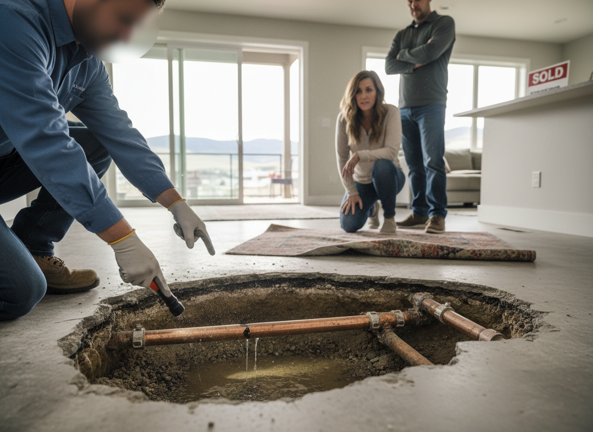 What Boise Homeowners Should Know About Slab Leaks