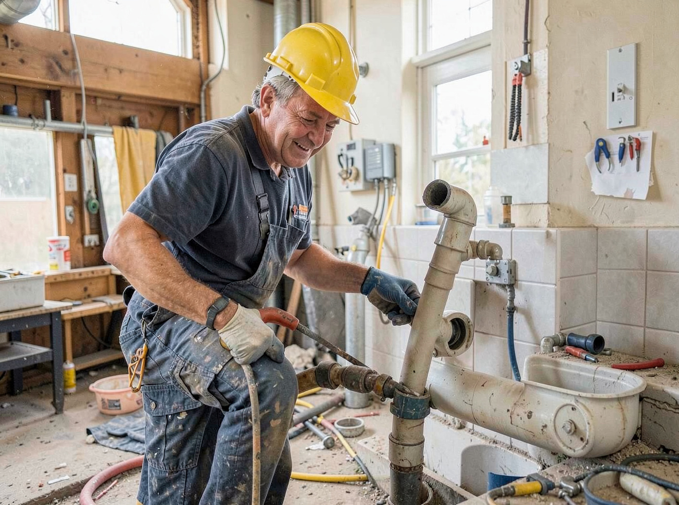 Plumbing work by Boise Plumbing Pro in Boise, Idaho