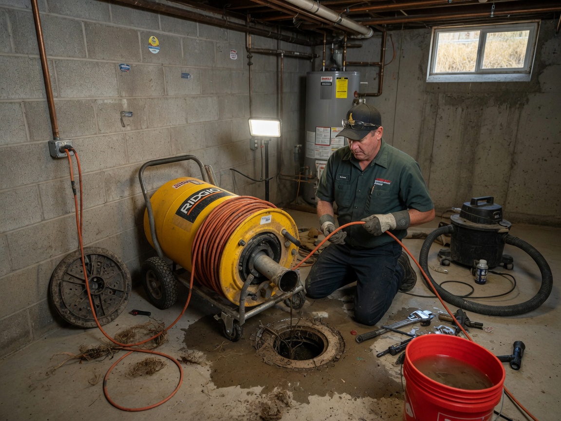 Drain Cleaning in Boise
