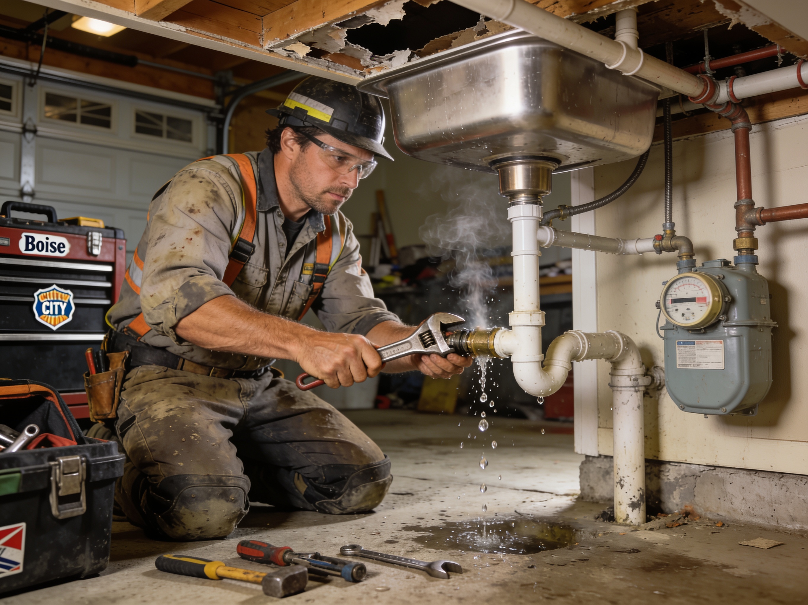 Emergency Plumbing in Boise