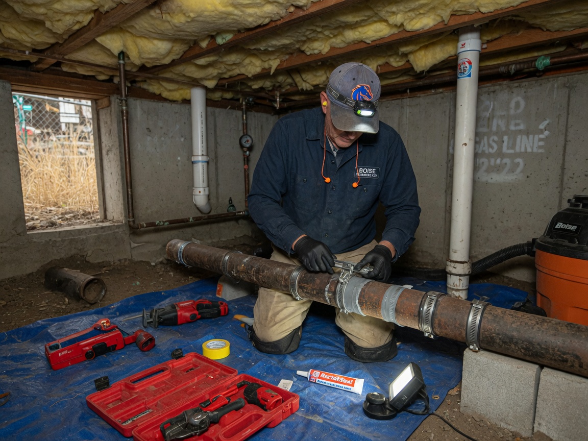 Pipe Repair in Boise