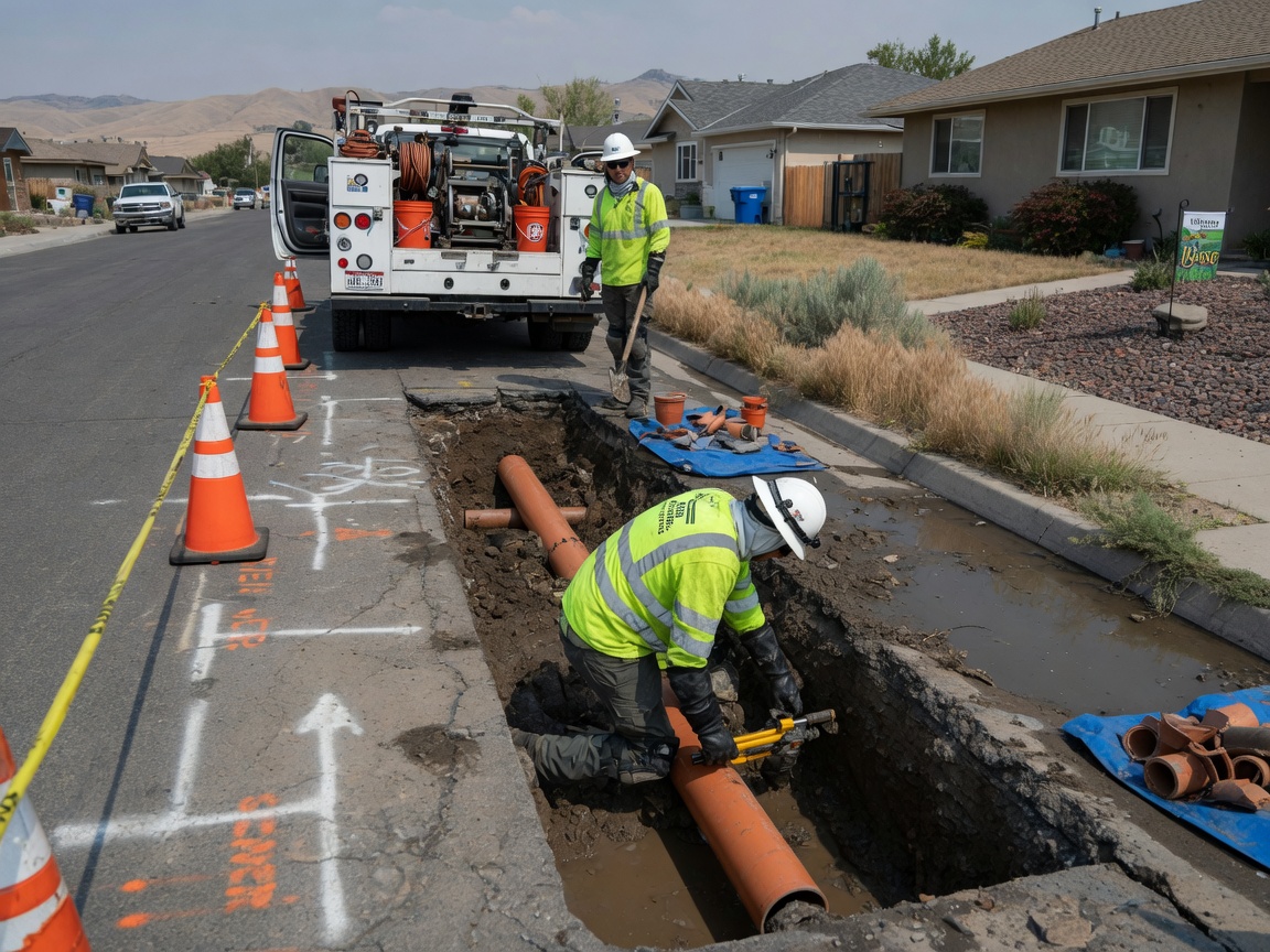 Sewer Line Repair in Boise
